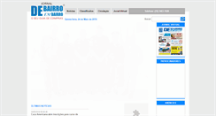 Desktop Screenshot of debairroembairro.com.br